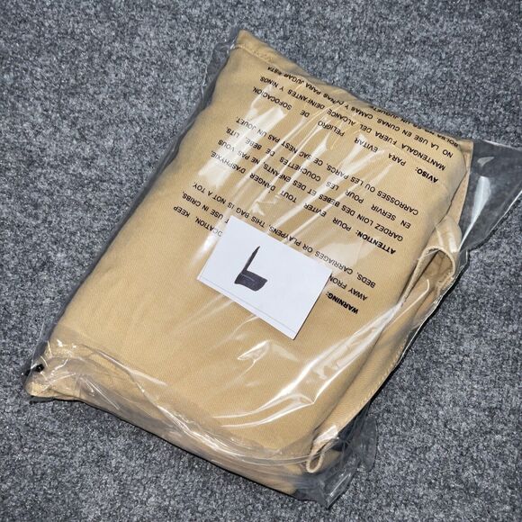 J.CREW Jeans Mens Size 36 Tan Denim THE DRIGGS Straight - Picture 11 of 11